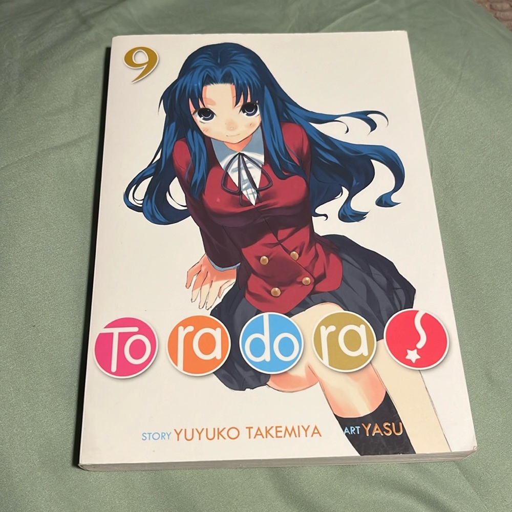 Toradora manga Vol.9
